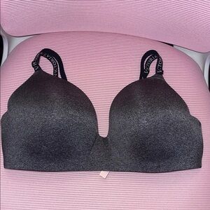 Brand New Victoria's Secret Charcoal Bra